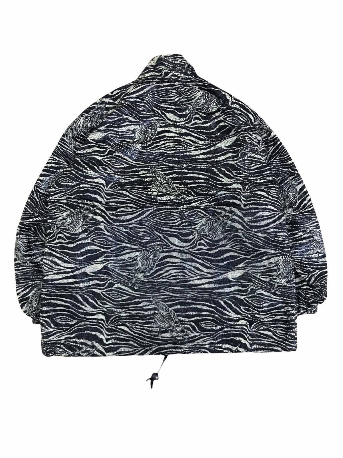 Japanese Brand Japanese Brand All Overprint Zebra Bomber Jacket Size US M / EU 48-50 / 2 - 2 Thumbnail