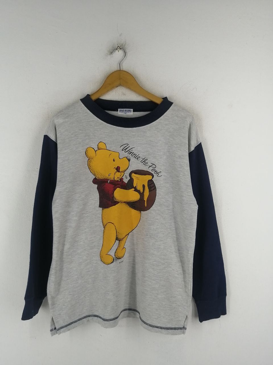 Disney × Vintage Vintage Pooh Sweatshirt Size US M / EU 48-50 / 2 - 1 Thumbnail