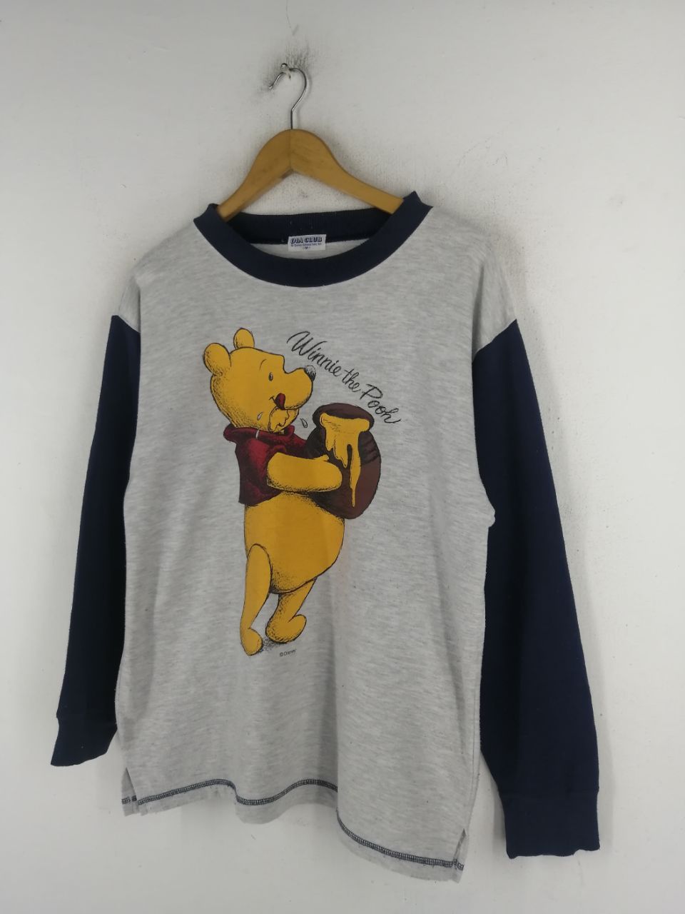 Disney × Vintage Vintage Pooh Sweatshirt Size US M / EU 48-50 / 2 - 2 Thumbnail
