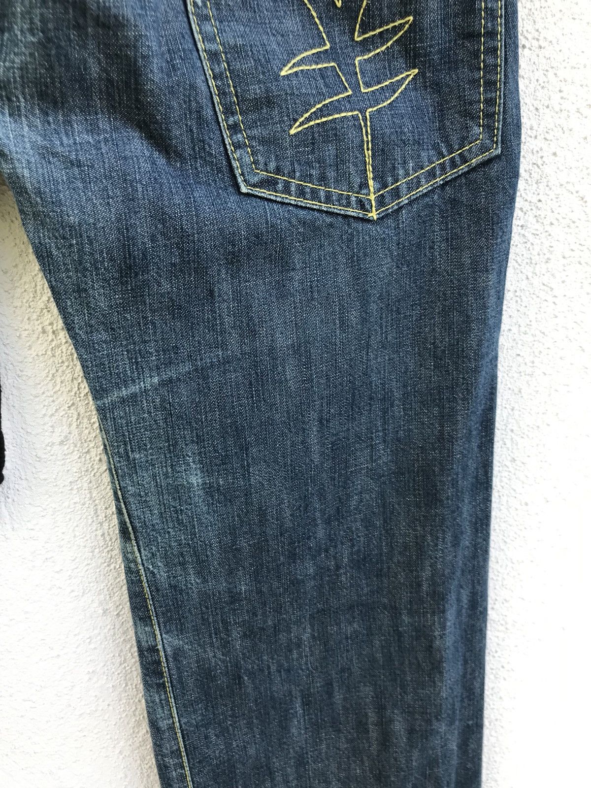 Japanese Brand Japanese Brand Yen Jeans Drawstring Denim Made In Japan Size US 32 / EU 48 - 11 Thumbnail