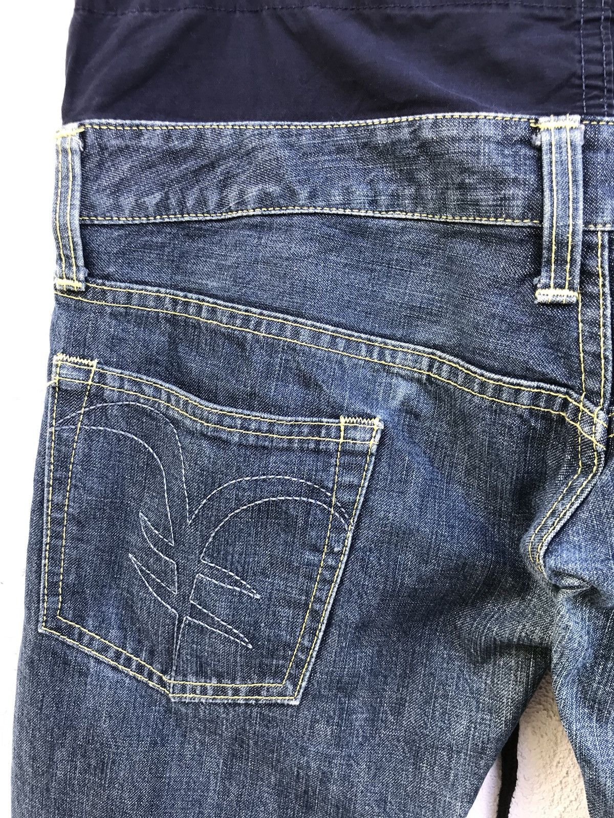 Japanese Brand Japanese Brand Yen Jeans Drawstring Denim Made In Japan Size US 32 / EU 48 - 9 Thumbnail