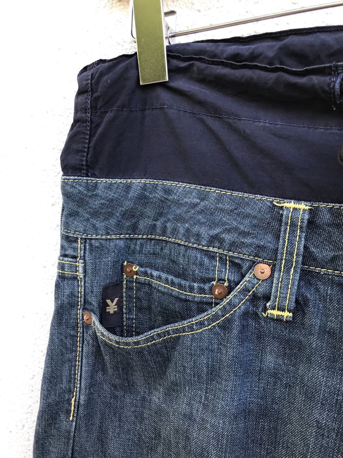 Japanese Brand Japanese Brand Yen Jeans Drawstring Denim Made In Japan Size US 32 / EU 48 - 8 Thumbnail