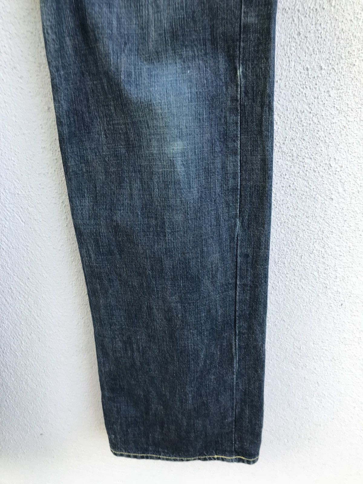 Japanese Brand Japanese Brand Yen Jeans Drawstring Denim Made In Japan Size US 32 / EU 48 - 14 Thumbnail