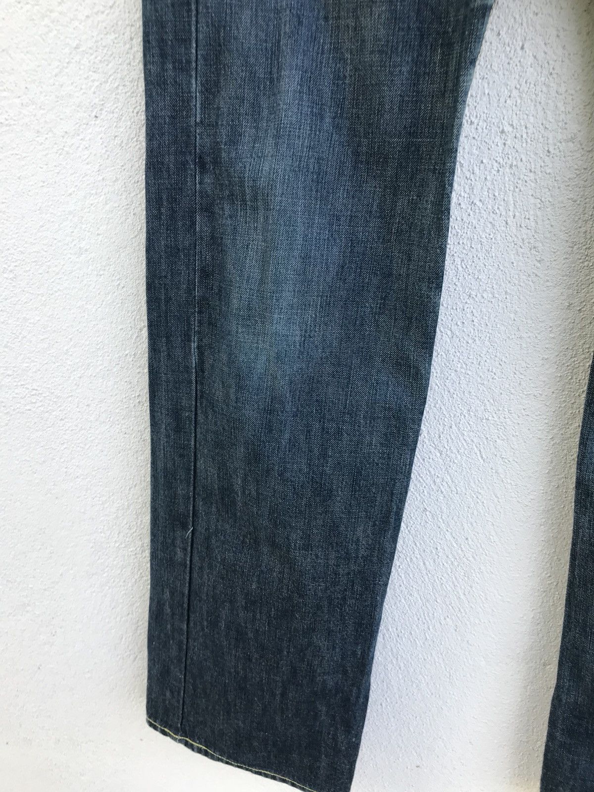 Japanese Brand Japanese Brand Yen Jeans Drawstring Denim Made In Japan Size US 32 / EU 48 - 15 Thumbnail