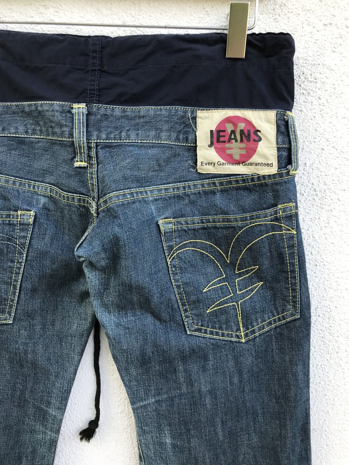 Japanese Brand Japanese Brand Yen Jeans Drawstring Denim Made In Japan Size US 32 / EU 48 - 3 Thumbnail