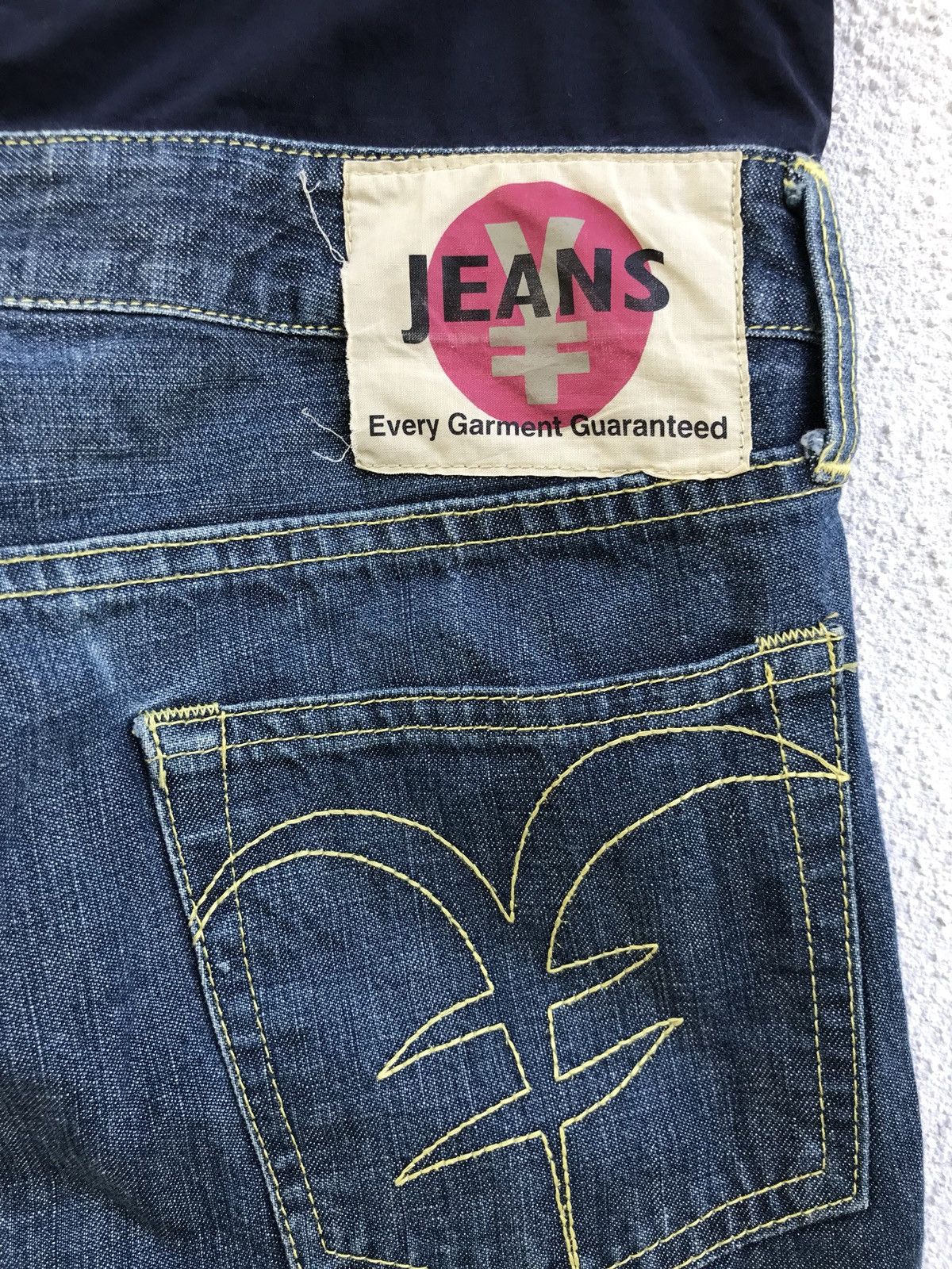 Japanese Brand Japanese Brand Yen Jeans Drawstring Denim Made In Japan Size US 32 / EU 48 - 5 Thumbnail