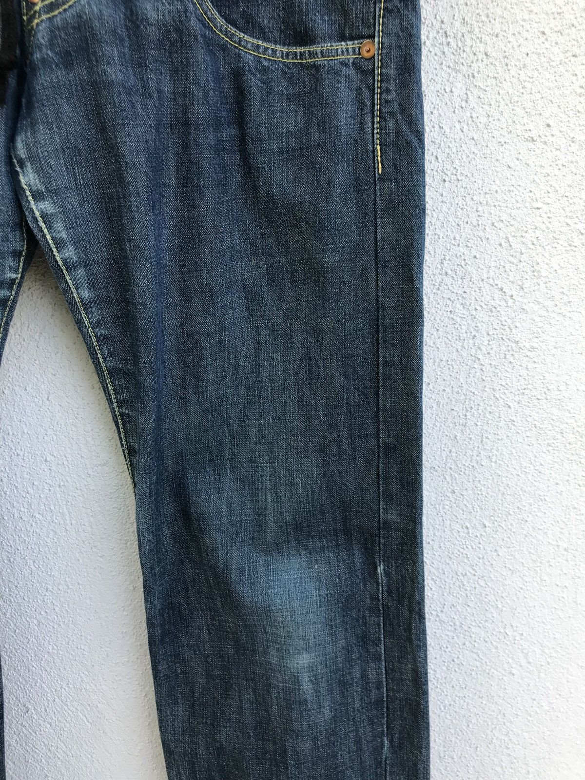 Japanese Brand Japanese Brand Yen Jeans Drawstring Denim Made In Japan Size US 32 / EU 48 - 13 Thumbnail