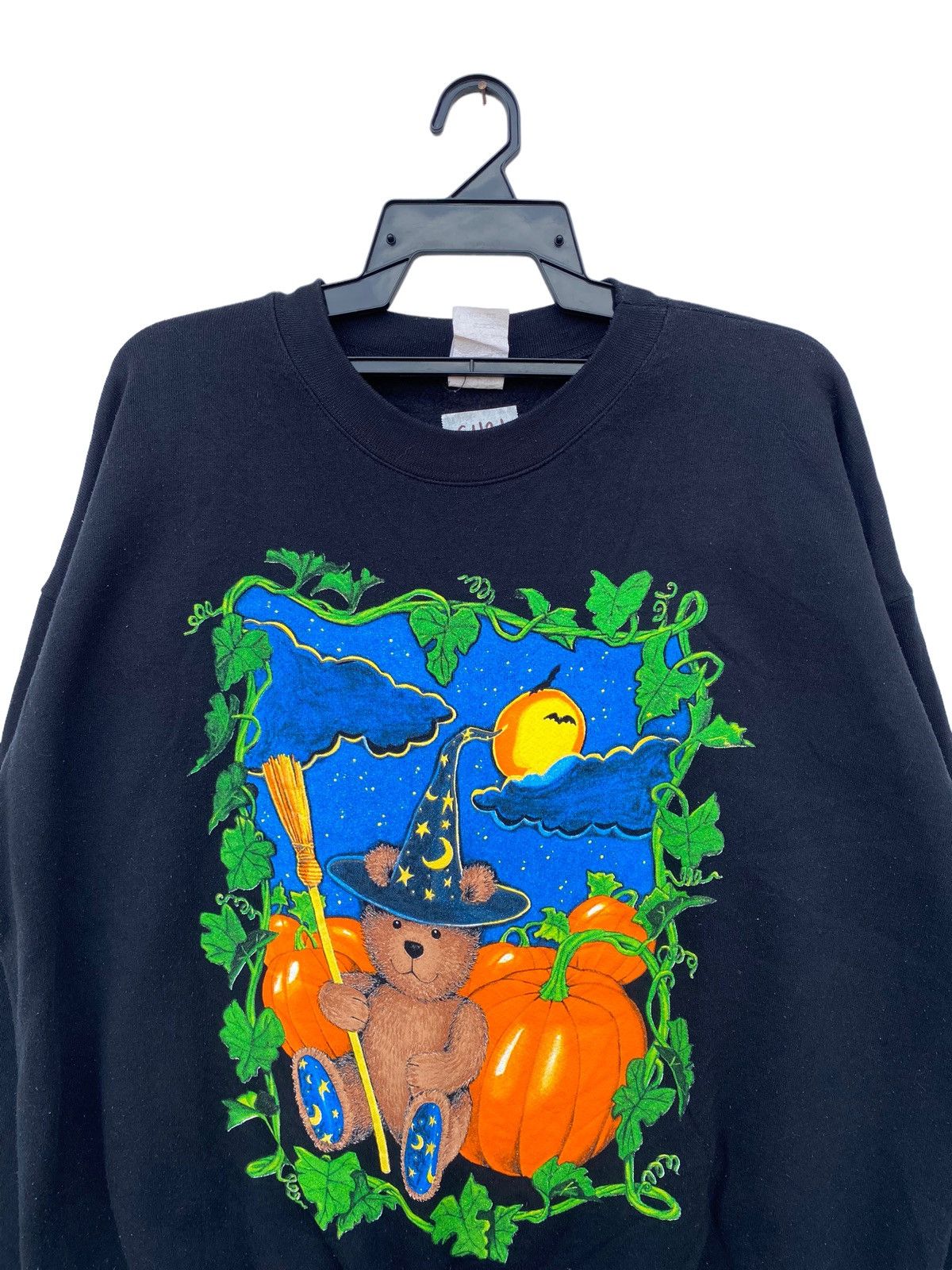 Other Vintage Halloween Style Sweatshirt Size US XL / EU 56 / 4 - 3 Thumbnail