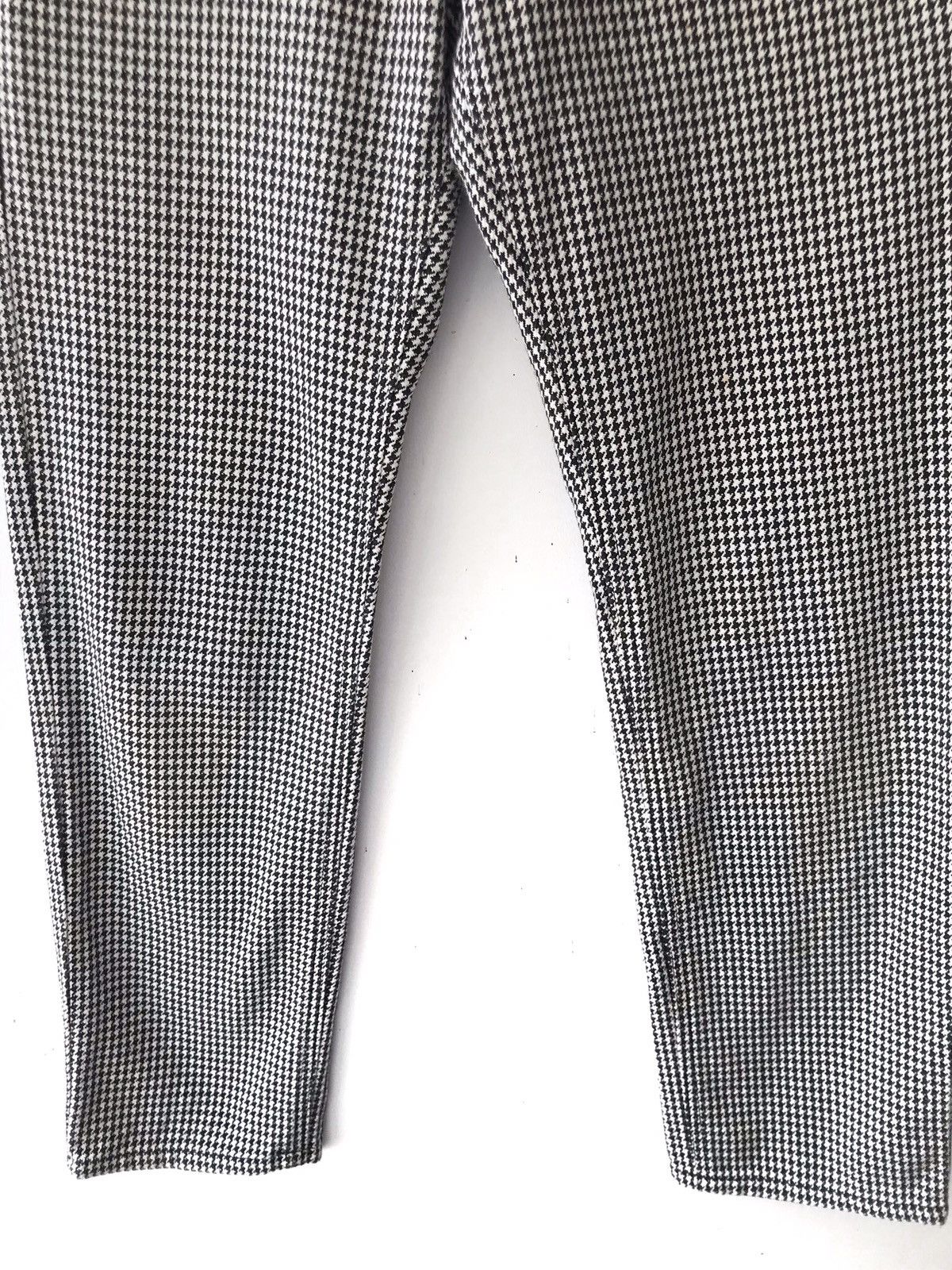 Lee Vintage LEE Sanforized Houndstooth Jeans Straight Cut Size US 26 / EU 42 - 9 Thumbnail