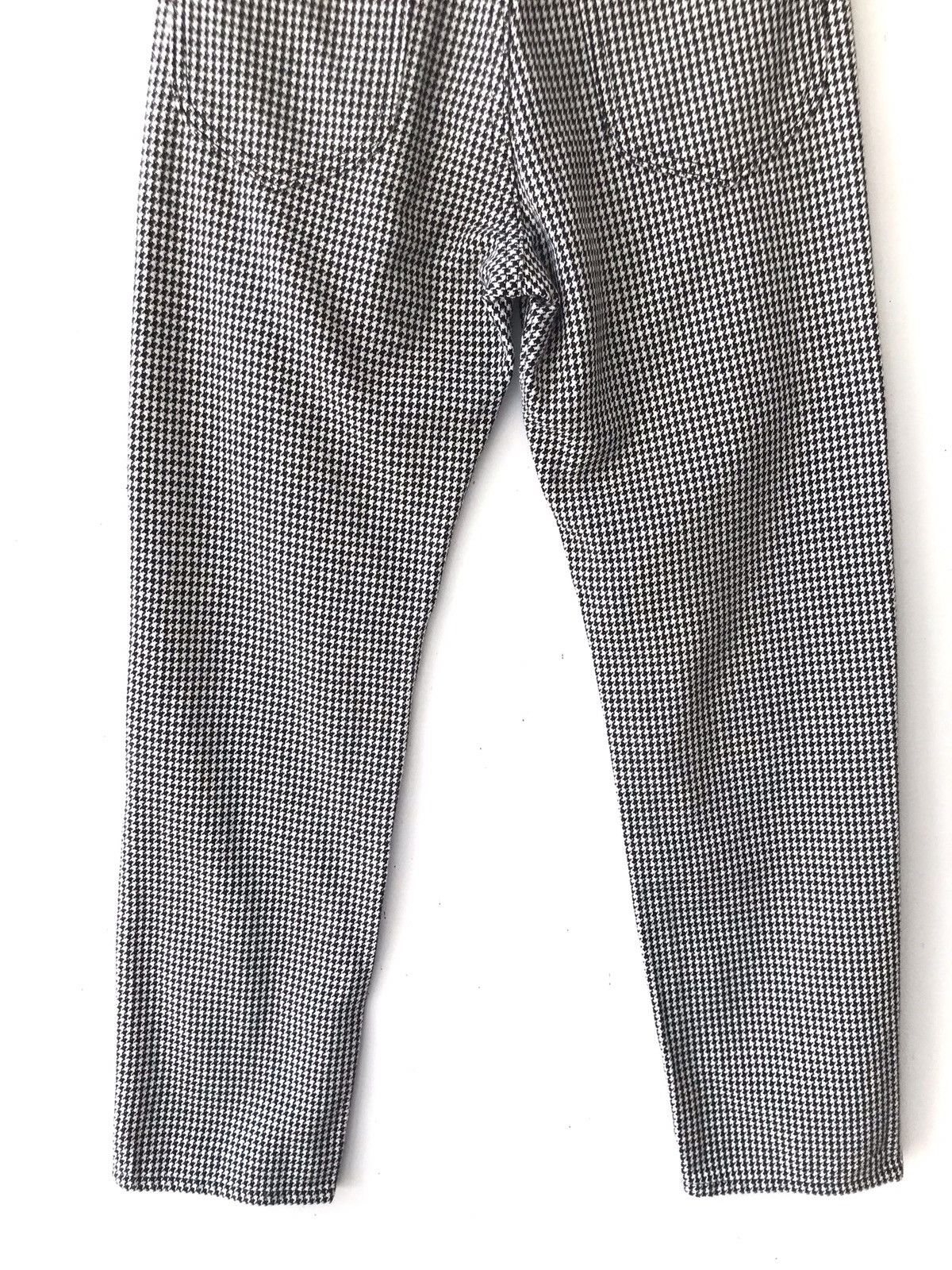 Lee Vintage LEE Sanforized Houndstooth Jeans Straight Cut Size US 26 / EU 42 - 6 Thumbnail