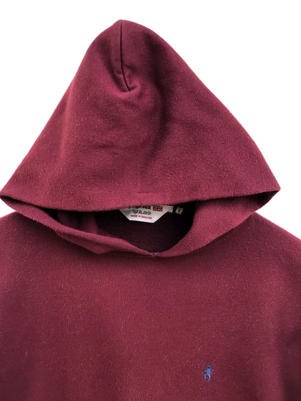 Designer × New England Outerwear Made In England Gymphlex Hoodie Sweatshirt Size US M / EU 48-50 / 2 - 3 Thumbnail