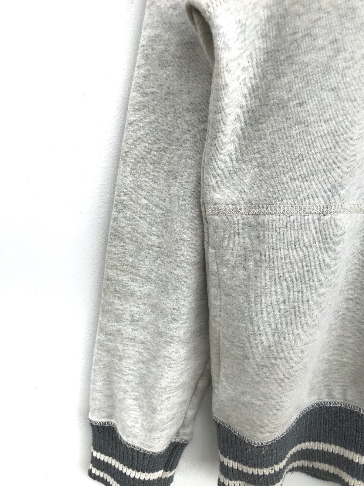 Japanese Brand × Other Japanese Brand Back Number Shawl Collar Sweatshirt Big Logo Size US M / EU 48-50 / 2 - 6 Thumbnail