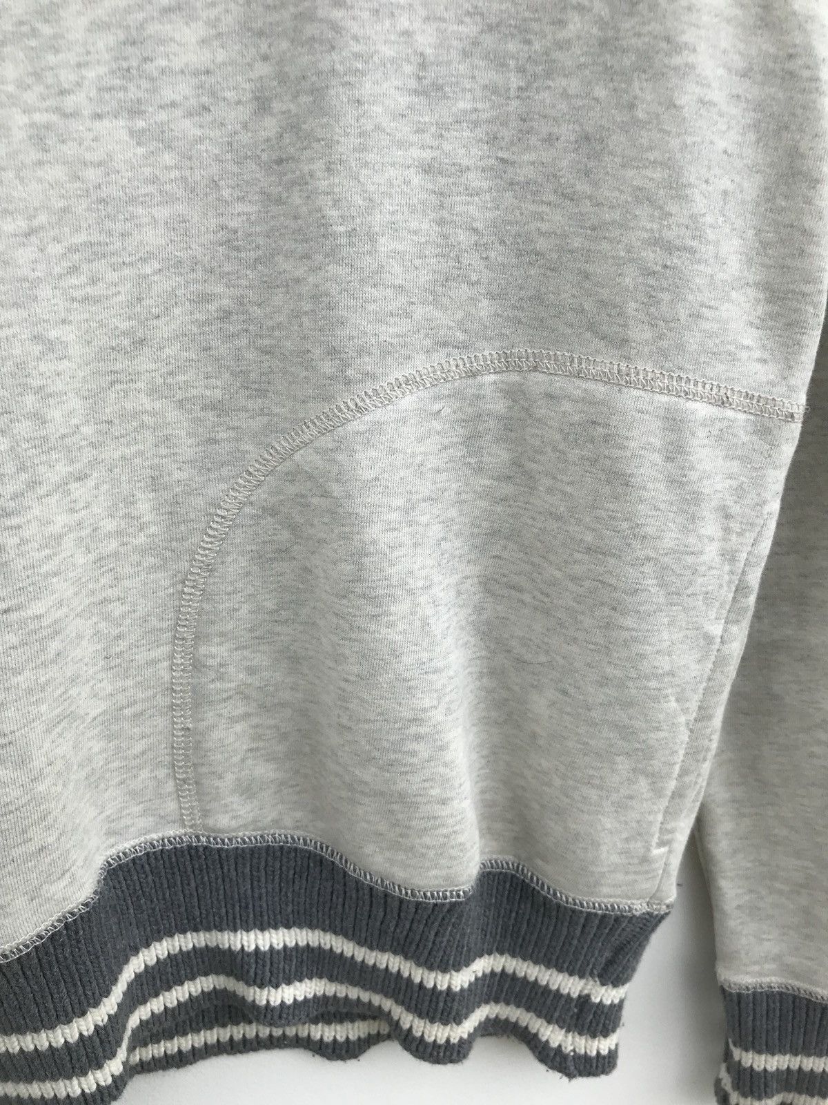 Japanese Brand × Other Japanese Brand Back Number Shawl Collar Sweatshirt Big Logo Size US M / EU 48-50 / 2 - 5 Thumbnail