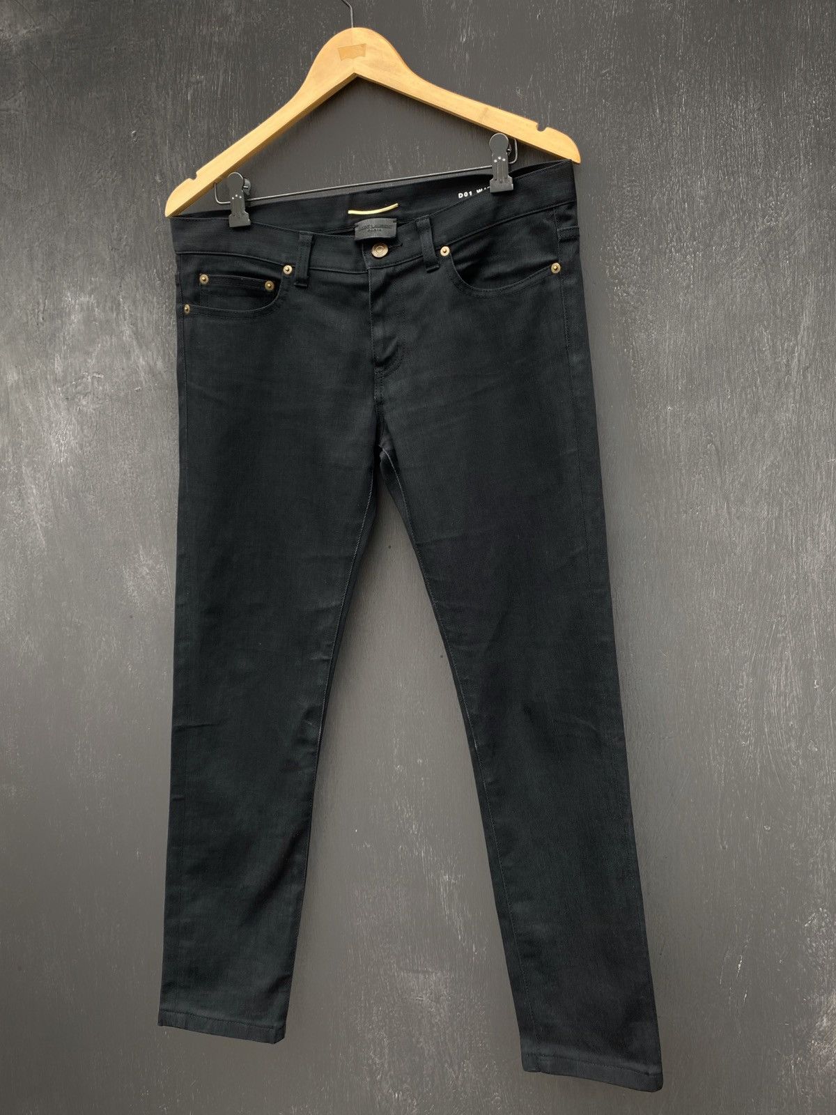 Hedi Slimane × Saint Laurent Paris × Yves Saint Laurent VINTAGE