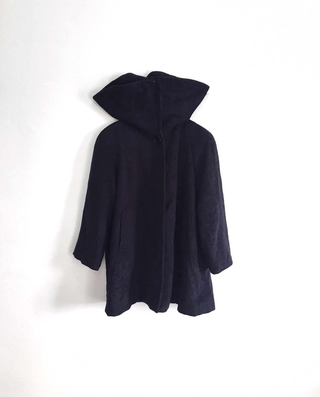 Christian Dior Monsieur CHRISTIAN DIOR Wool Long Neck Coat jacket Size US L / EU 52-54 / 3 - 2 Thumbnail