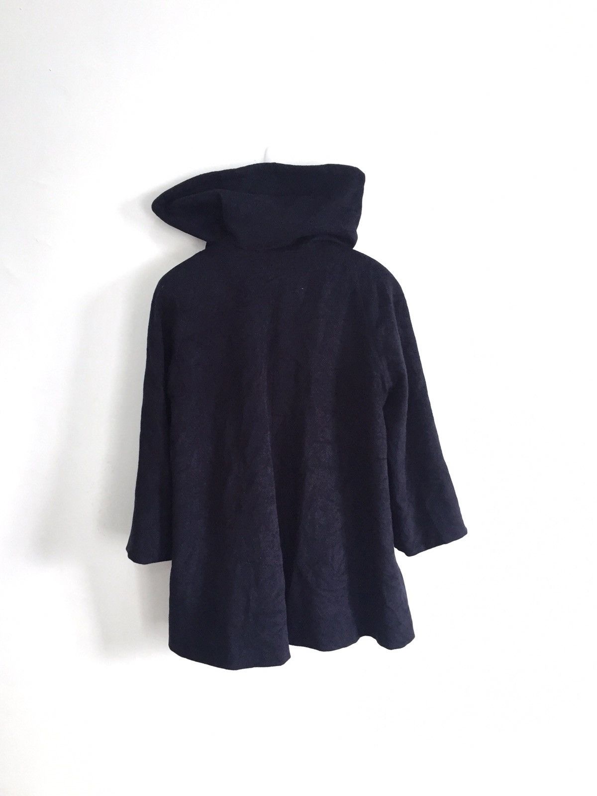Christian Dior Monsieur CHRISTIAN DIOR Wool Long Neck Coat jacket Size US L / EU 52-54 / 3 - 3 Thumbnail
