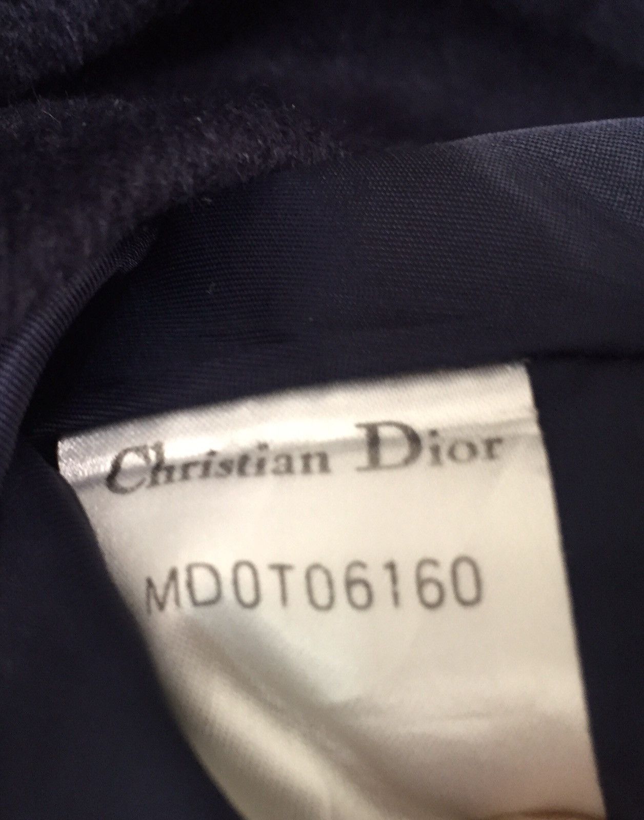 Christian Dior Monsieur CHRISTIAN DIOR Wool Long Neck Coat jacket Size US L / EU 52-54 / 3 - 5 Thumbnail
