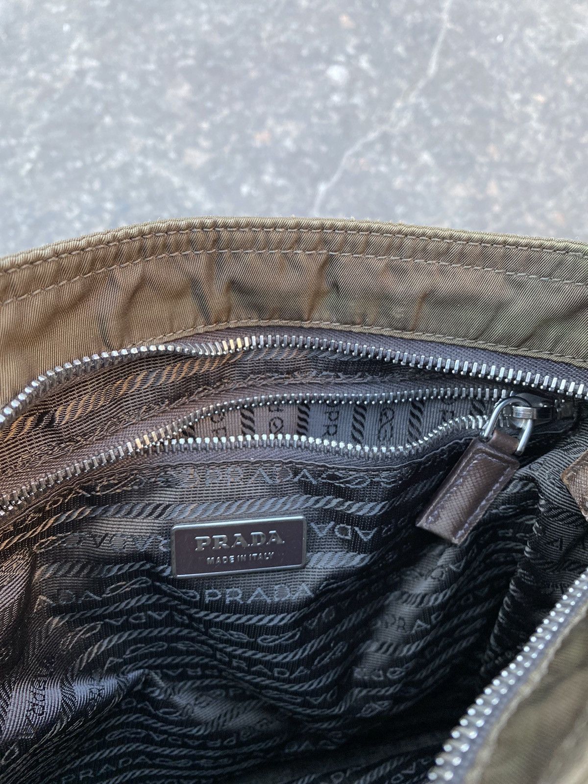 Prada Authentic Prada nylon crossbody faded bag os made in italy Size ONE SIZE - 14 Thumbnail