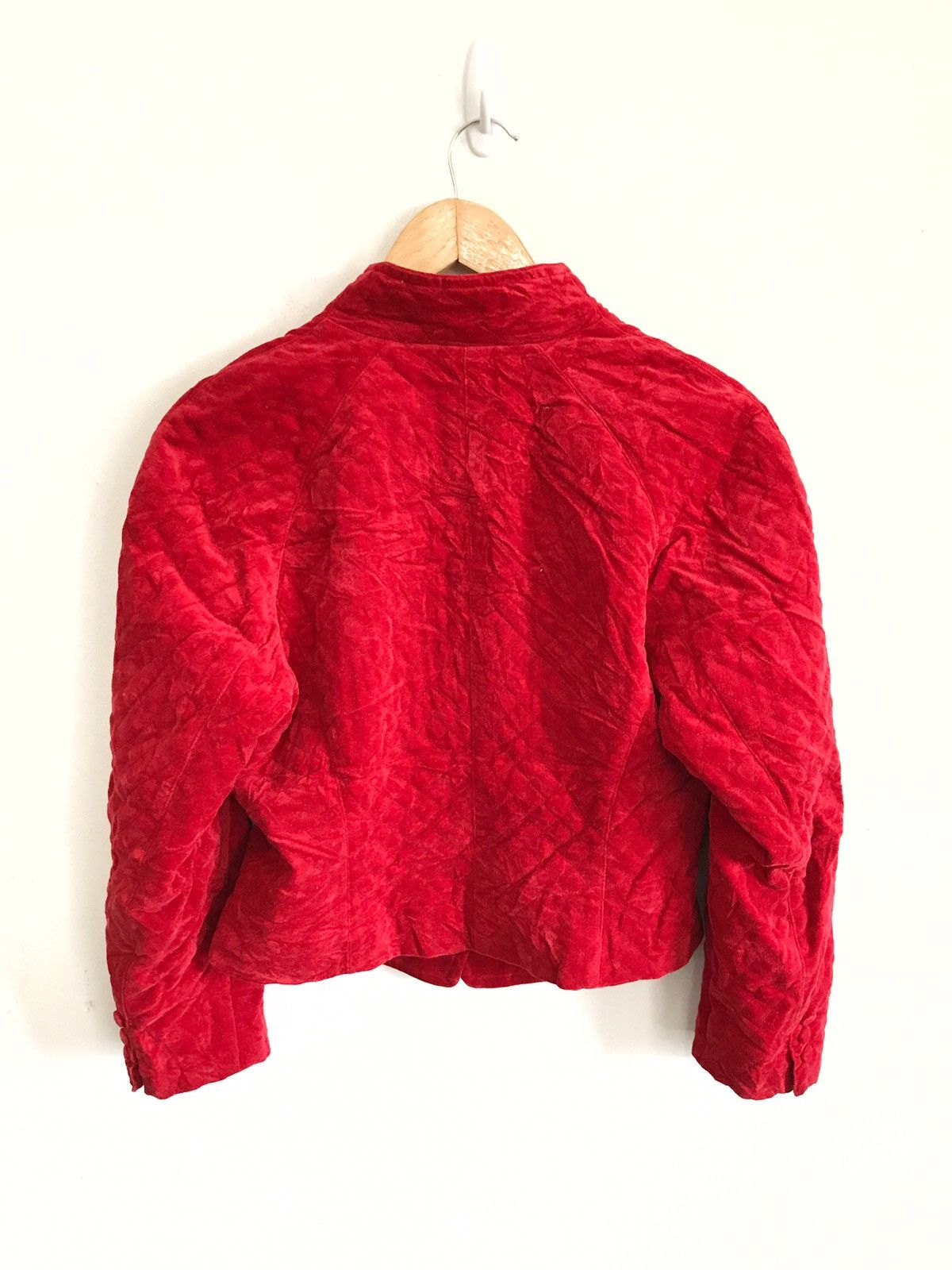 Kenzo × Velvet Kenzo Paris Rev Velvet Jacket Armpit 18.5"x20" Size US M / EU 48-50 / 2 - 2 Thumbnail