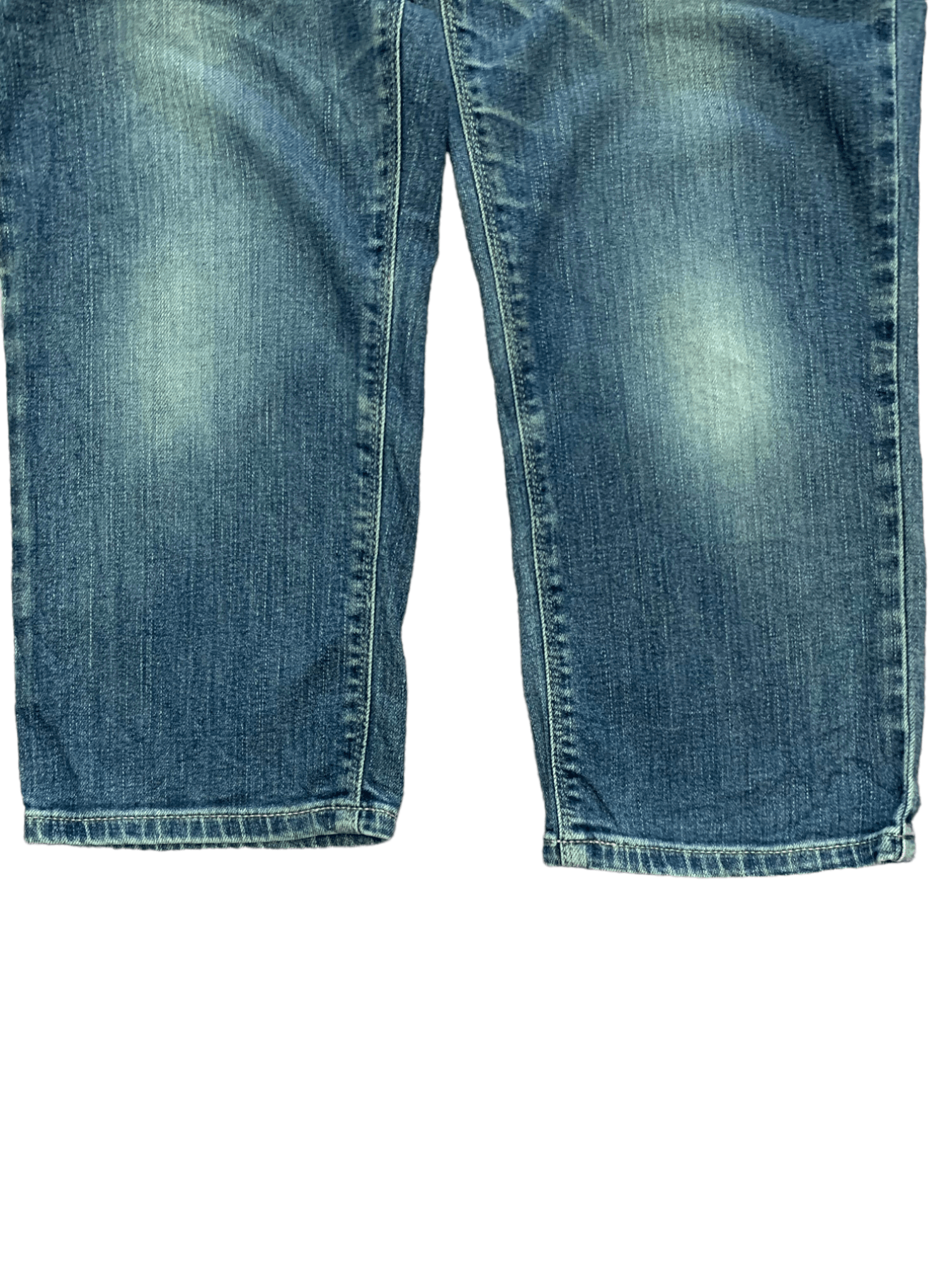 Japanese Brand SALES🔥Vintage Japanese Brand Blue Wash Distressed Jeans Size 26" / US 2 / IT 38 - 7 Thumbnail