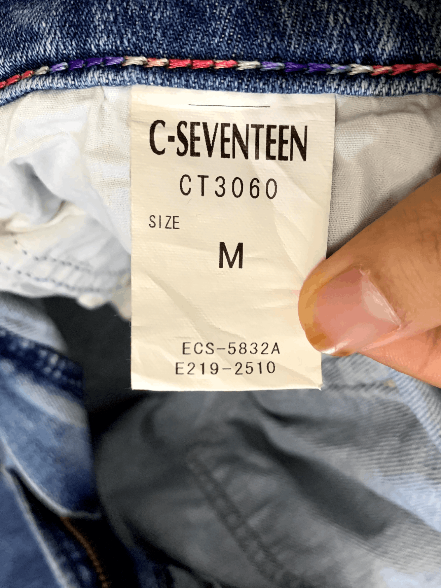 Japanese Brand SALES🔥Vintage Japanese Brand Blue Wash Distressed Jeans Size 26" / US 2 / IT 38 - 4 Thumbnail