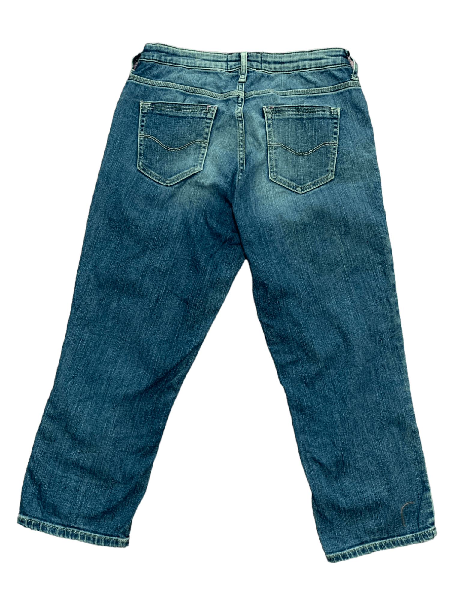 Japanese Brand SALES🔥Vintage Japanese Brand Blue Wash Distressed Jeans Size 26" / US 2 / IT 38 - 2 Thumbnail