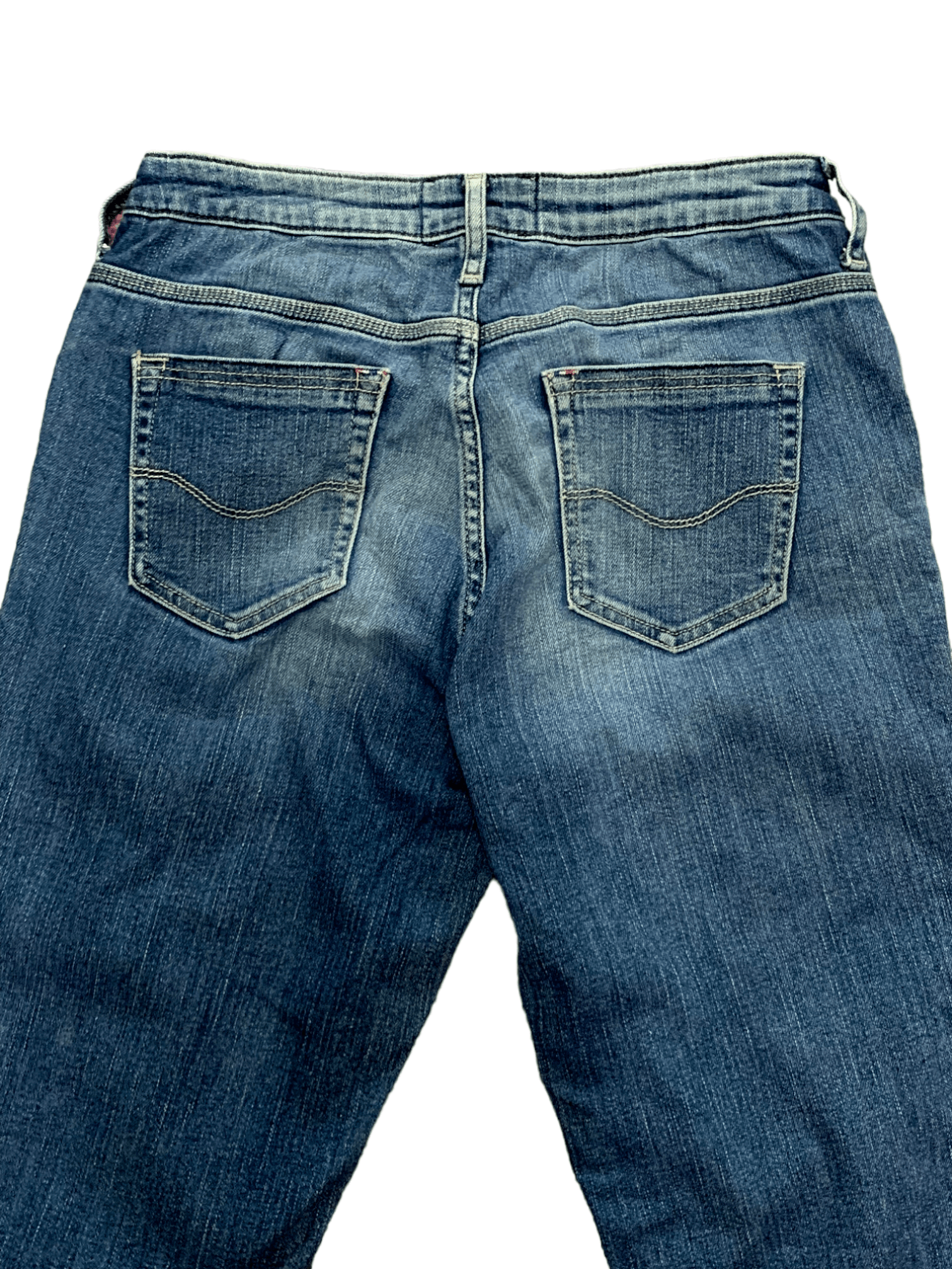 Japanese Brand SALES🔥Vintage Japanese Brand Blue Wash Distressed Jeans Size 26" / US 2 / IT 38 - 8 Thumbnail