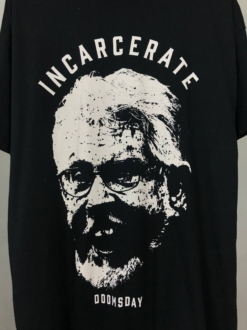 Band Tees × Vintage Incarcerate Doomsday vintage rock band tee Size US XXL / EU 58 / 5 - 3 Thumbnail