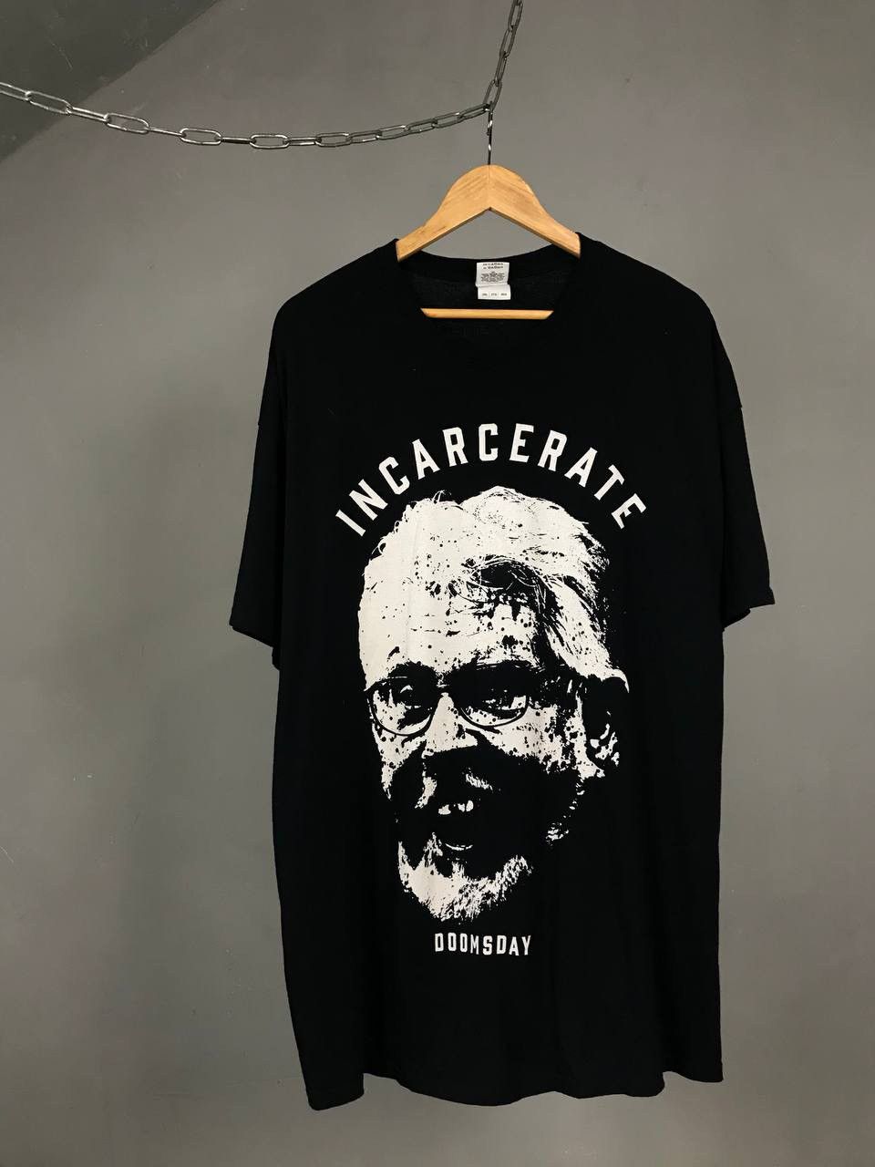 Band Tees × Vintage Incarcerate Doomsday vintage rock band tee Size US XXL / EU 58 / 5 - 1 Thumbnail