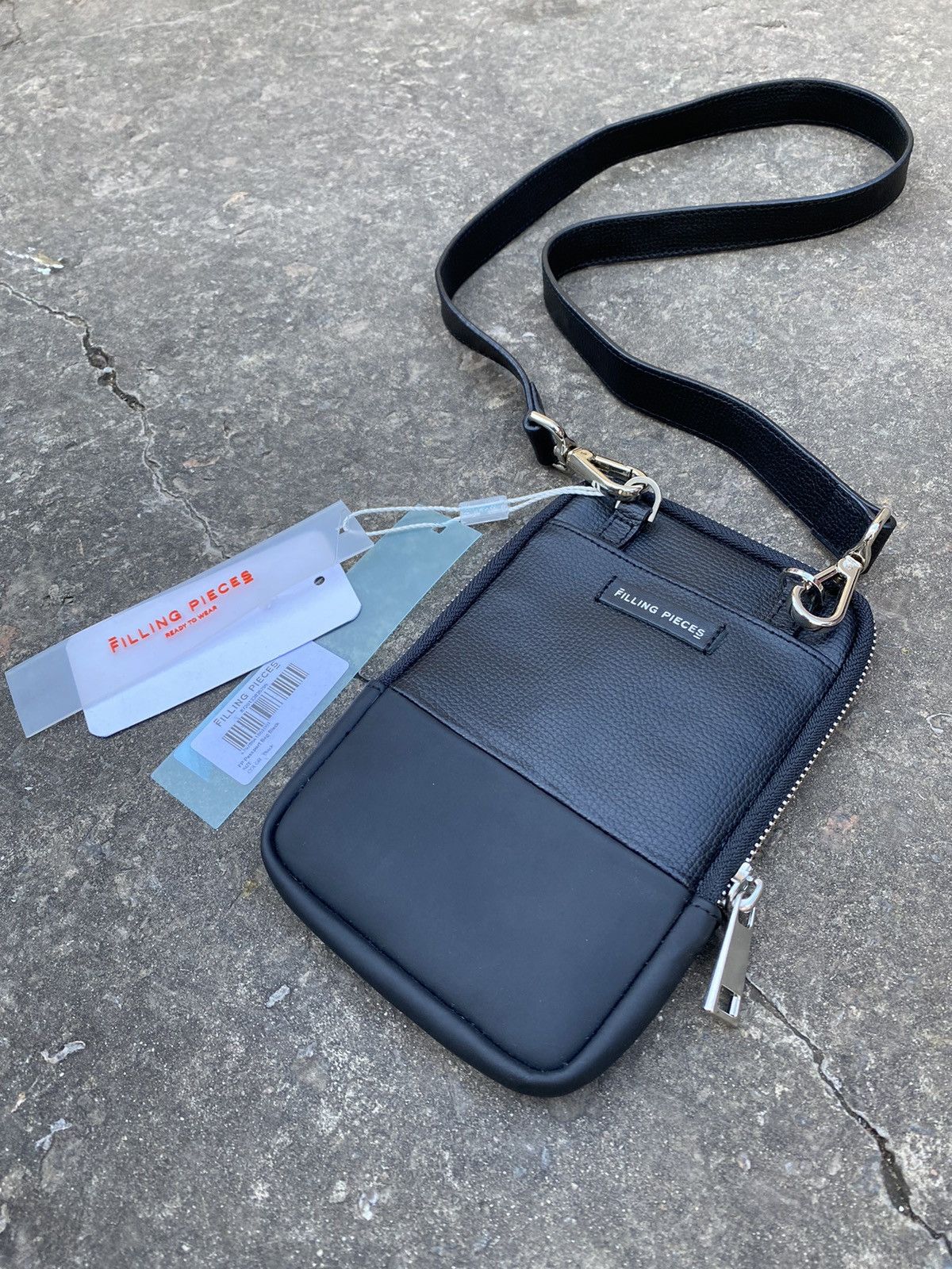Filling Pieces Filling pieces leather document bag Size ONE SIZE - 2 Thumbnail