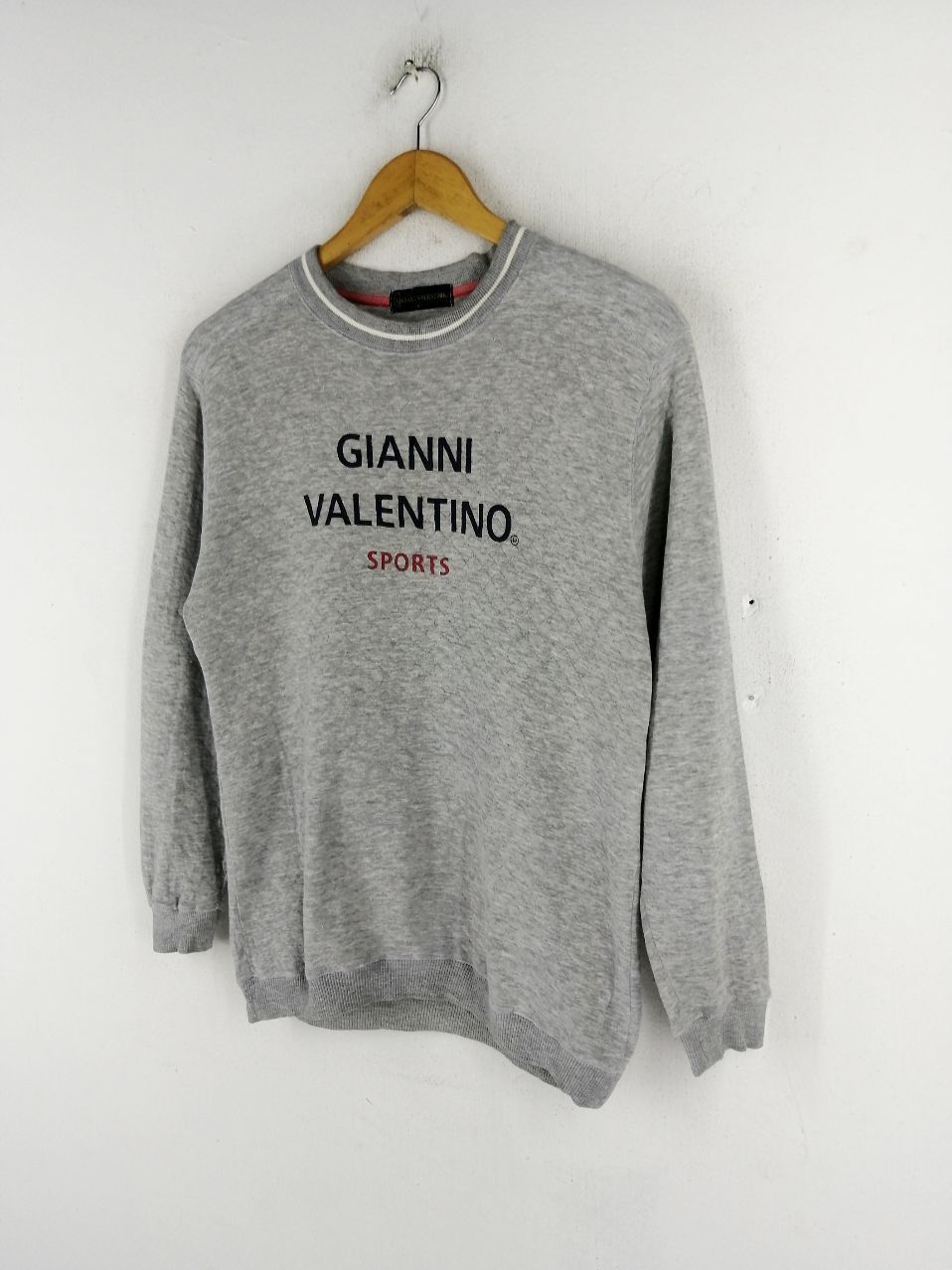 Gianni Valentino × Valentino × Vintage Gianni Valentino Sports Sweatshirt Size US M / EU 48-50 / 2 - 2 Thumbnail
