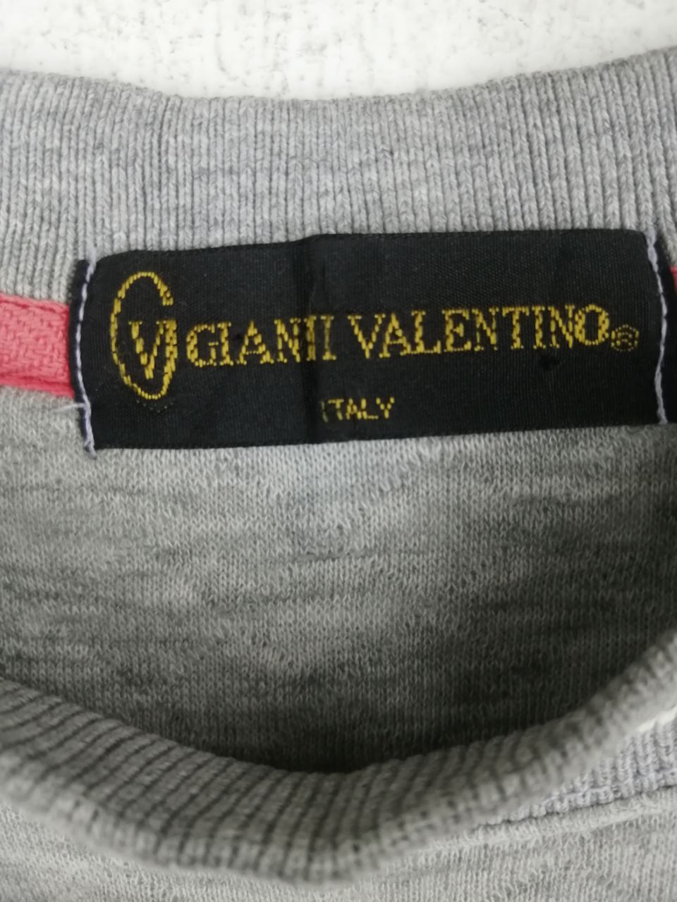 Gianni Valentino × Valentino × Vintage Gianni Valentino Sports Sweatshirt Size US M / EU 48-50 / 2 - 6 Thumbnail