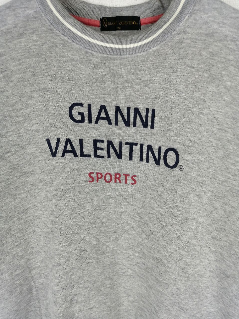 Gianni Valentino × Valentino × Vintage Gianni Valentino Sports Sweatshirt Size US M / EU 48-50 / 2 - 5 Thumbnail