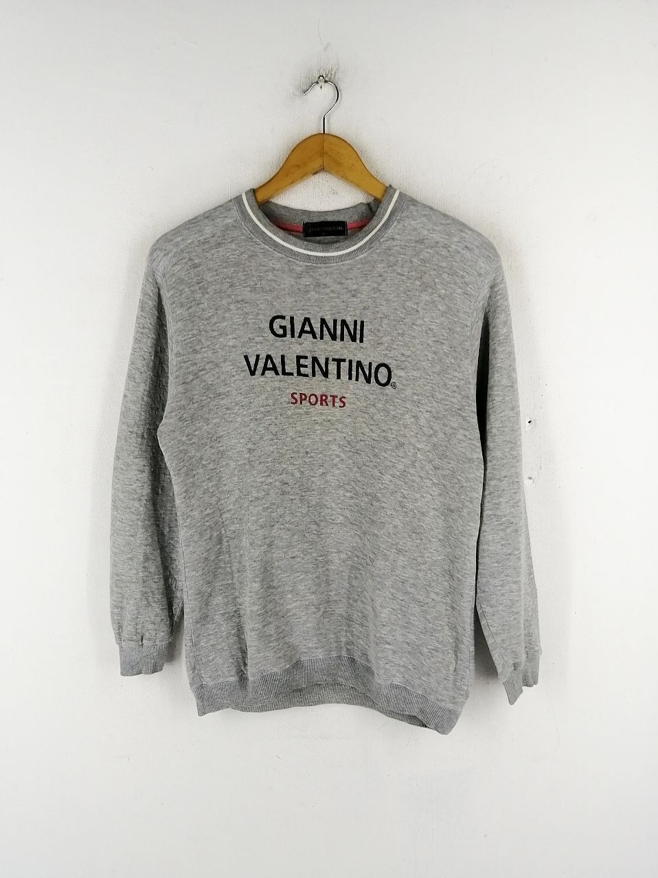 Gianni Valentino × Valentino × Vintage Gianni Valentino Sports Sweatshirt Size US M / EU 48-50 / 2 - 1 Thumbnail