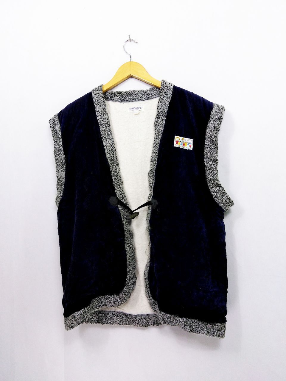 Peanuts SNOOPY PEANUTS BIG LOGO CORDUROY VEST Size US M / EU 48-50 / 2 - 4 Thumbnail