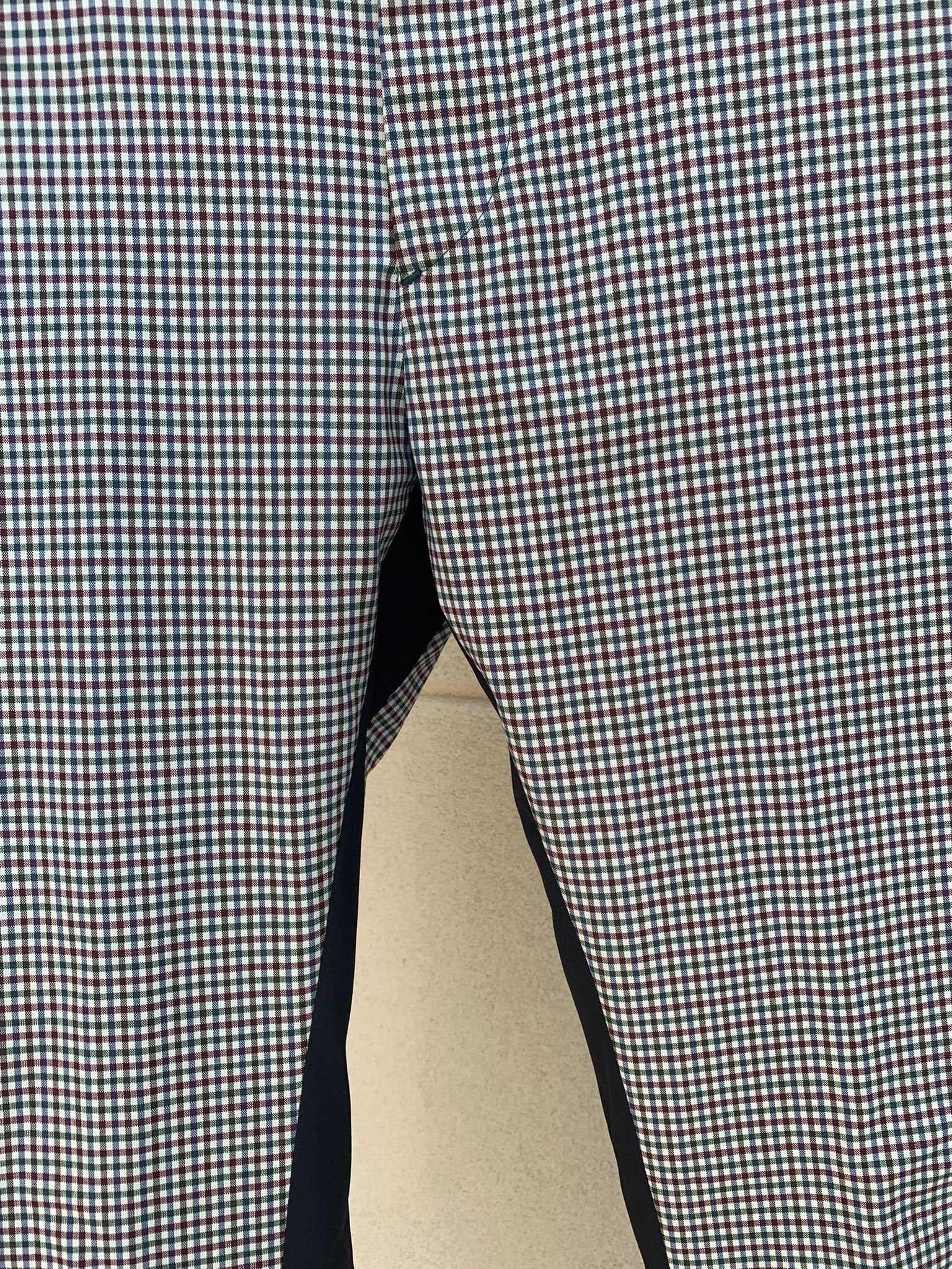 Prada o1rshd1 Houndstooth Slacks in Multicolor Size US 32 / EU 48 - 7 Thumbnail