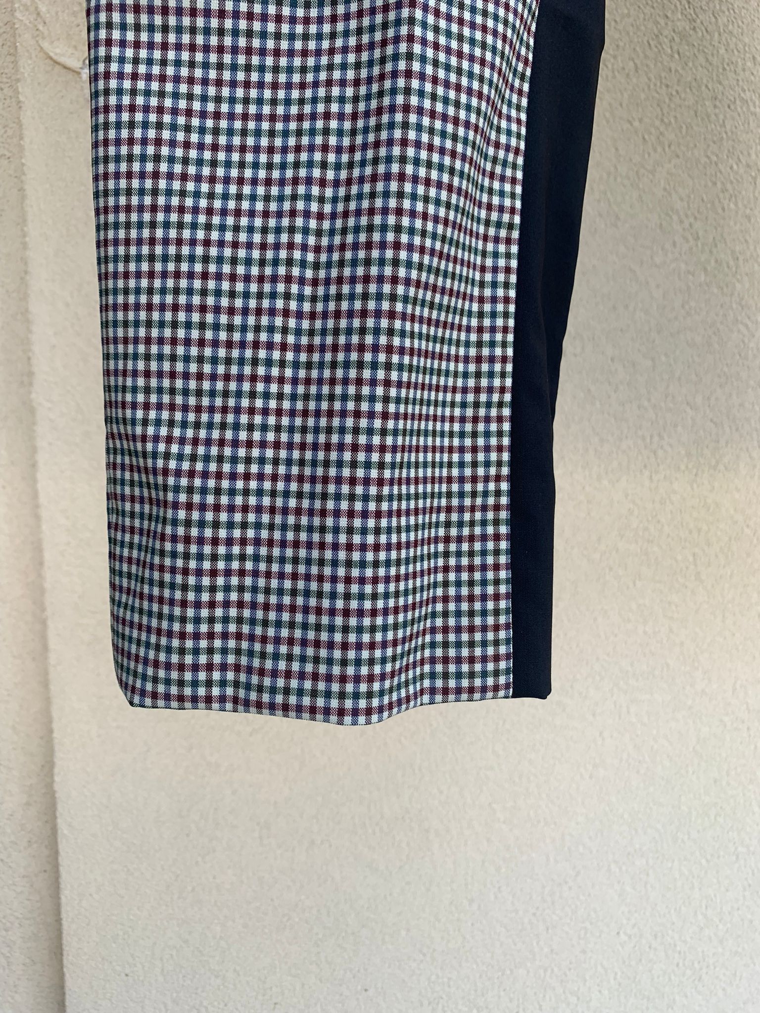 Prada o1rshd1 Houndstooth Slacks in Multicolor Size US 32 / EU 48 - 2 Thumbnail