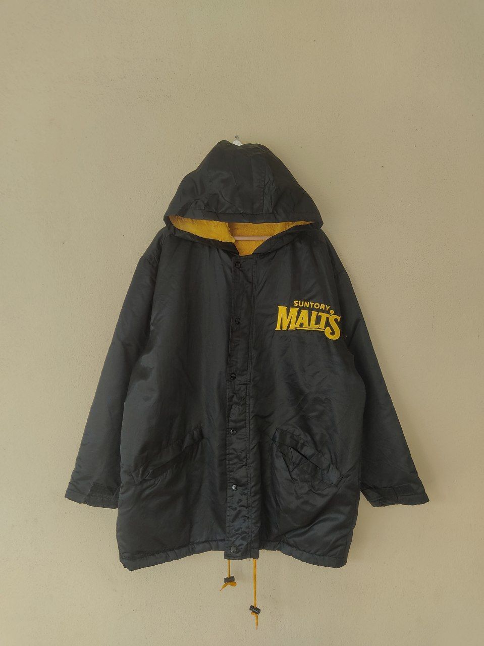 MLB × Vintage VINTAGE SUNTORY MALT'S BASEBALL LONG JACKET Size US L / EU 52-54 / 3 - 2 Thumbnail