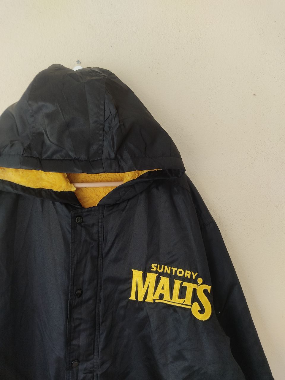 MLB × Vintage VINTAGE SUNTORY MALT'S BASEBALL LONG JACKET Size US L / EU 52-54 / 3 - 3 Thumbnail