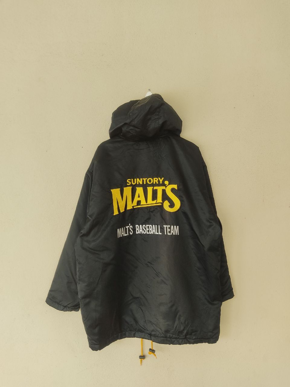 MLB × Vintage VINTAGE SUNTORY MALT'S BASEBALL LONG JACKET Size US L / EU 52-54 / 3 - 1 Thumbnail