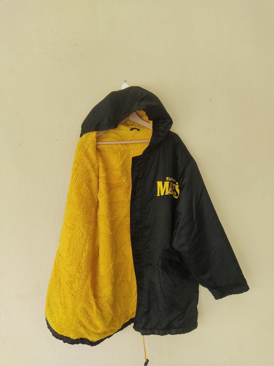 MLB × Vintage VINTAGE SUNTORY MALT'S BASEBALL LONG JACKET Size US L / EU 52-54 / 3 - 5 Thumbnail