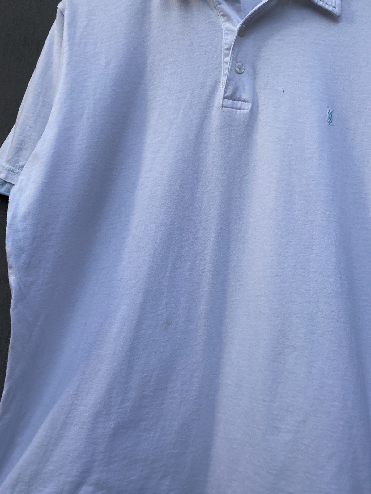 Vintage Authentic Yves Saint Laurent Vintage polo t shirt size M Size US M / EU 48-50 / 2 - 3 Thumbnail