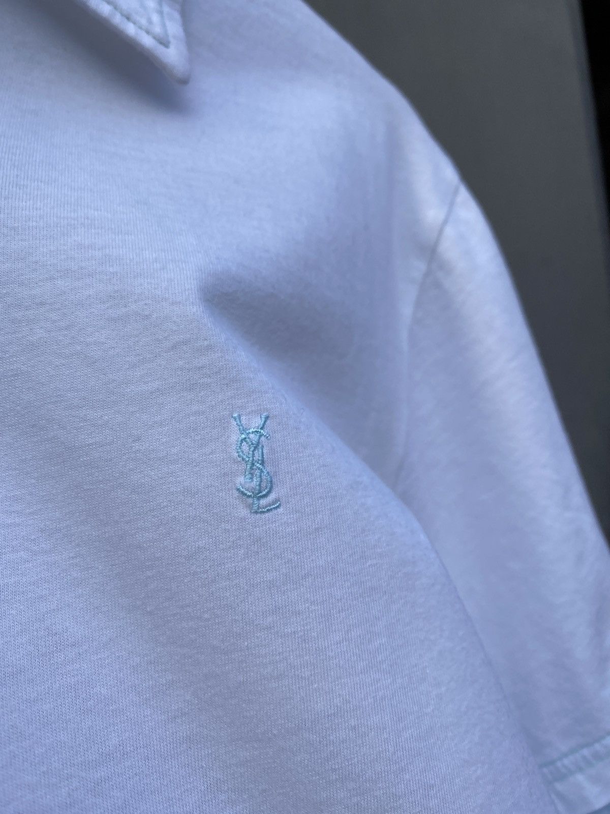 Vintage Authentic Yves Saint Laurent Vintage polo t shirt size M Size US M / EU 48-50 / 2 - 7 Thumbnail