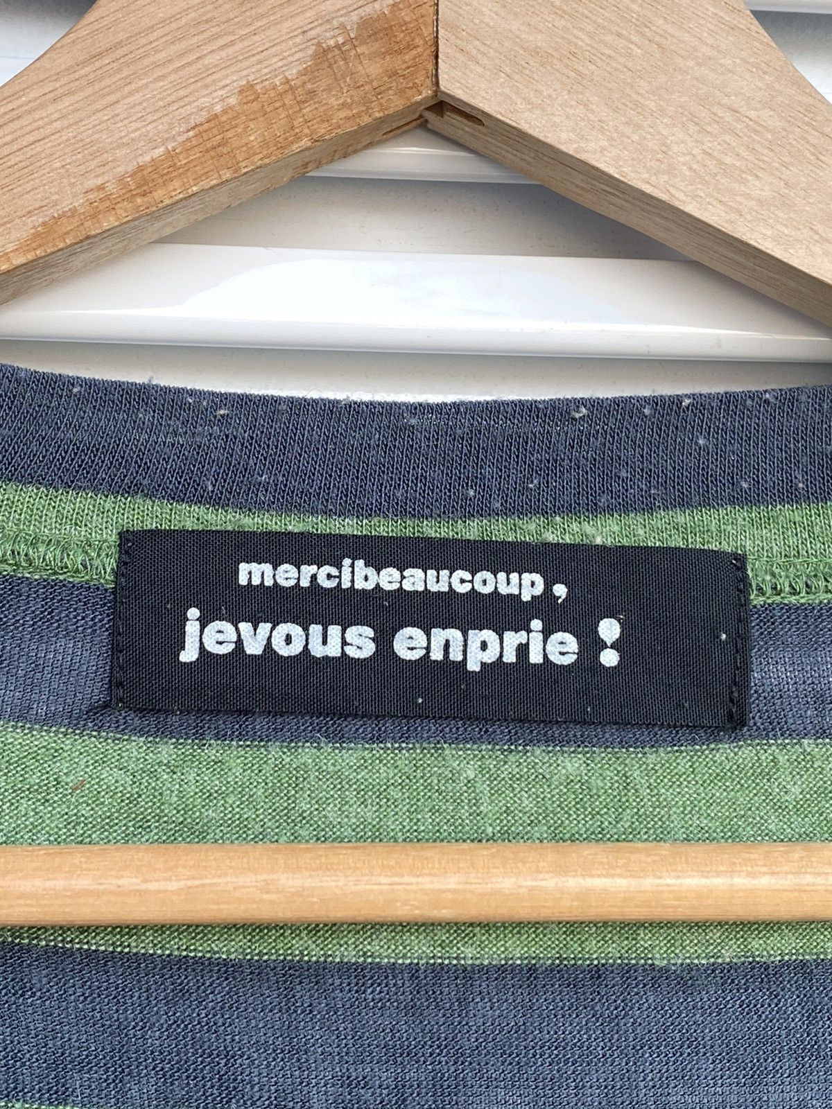 Issey Miyake Vintage Issey Miyake Mercibeaucoup Jevous Emprie Cardigan Size US M / EU 48-50 / 2 - 3 Thumbnail