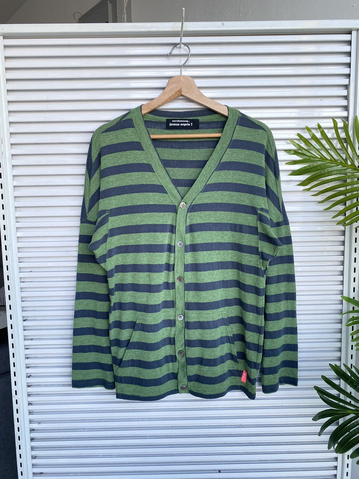 Issey Miyake Vintage Issey Miyake Mercibeaucoup Jevous Emprie Cardigan Size US M / EU 48-50 / 2 - 1 Thumbnail