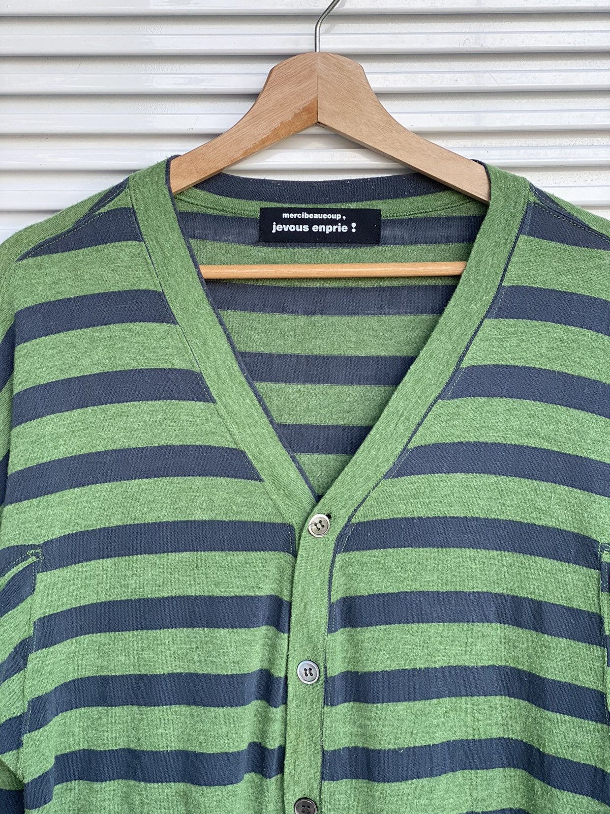 Issey Miyake Vintage Issey Miyake Mercibeaucoup Jevous Emprie Cardigan Size US M / EU 48-50 / 2 - 2 Thumbnail