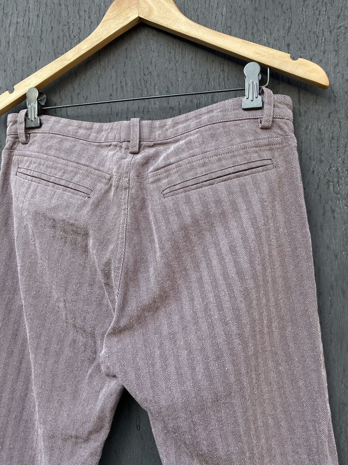 Balenciaga Balenciaga Le Dix striped pants size 38 made in france Size 27" / US 4 / IT 40 - 7 Thumbnail