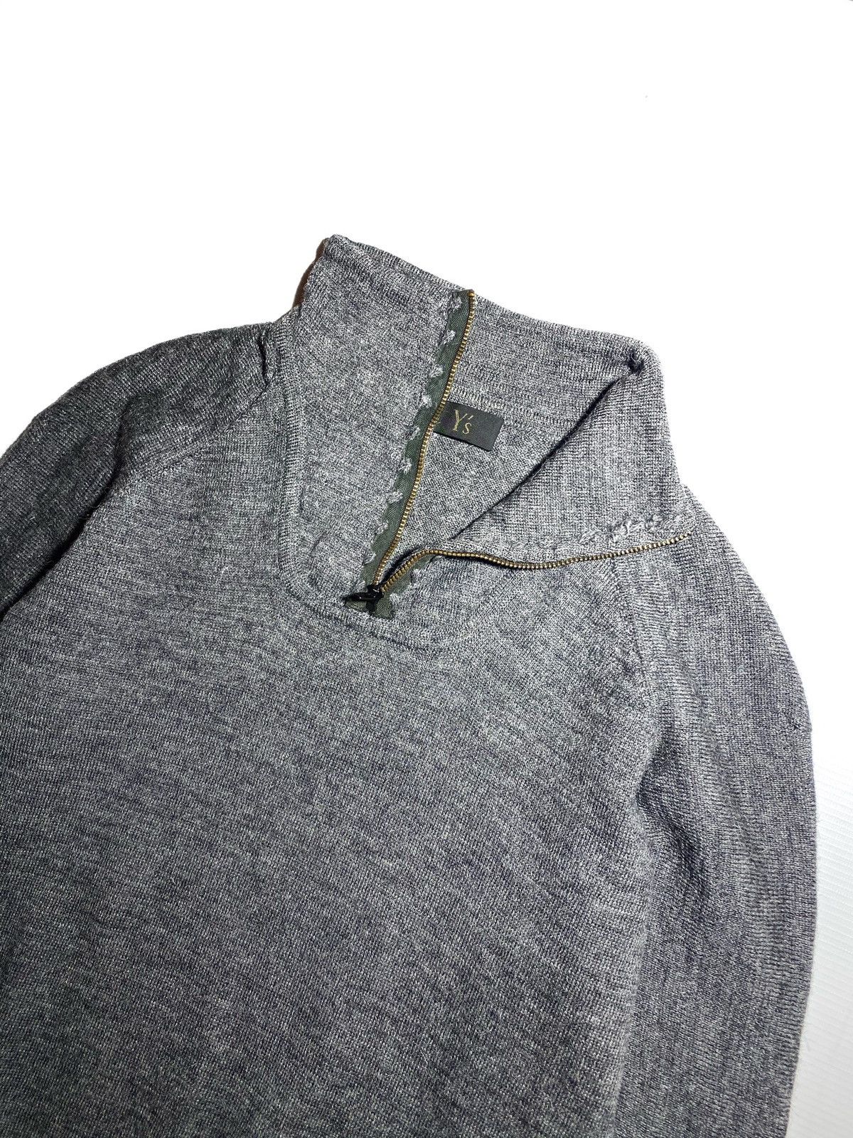 Seditionaries × Vintage × Yohji Yamamoto Yohji Yamamoto Y’S vintage zip alpaca sweater size 4 S/M Size US M / EU 48-50 / 2 - 2 Thumbnail