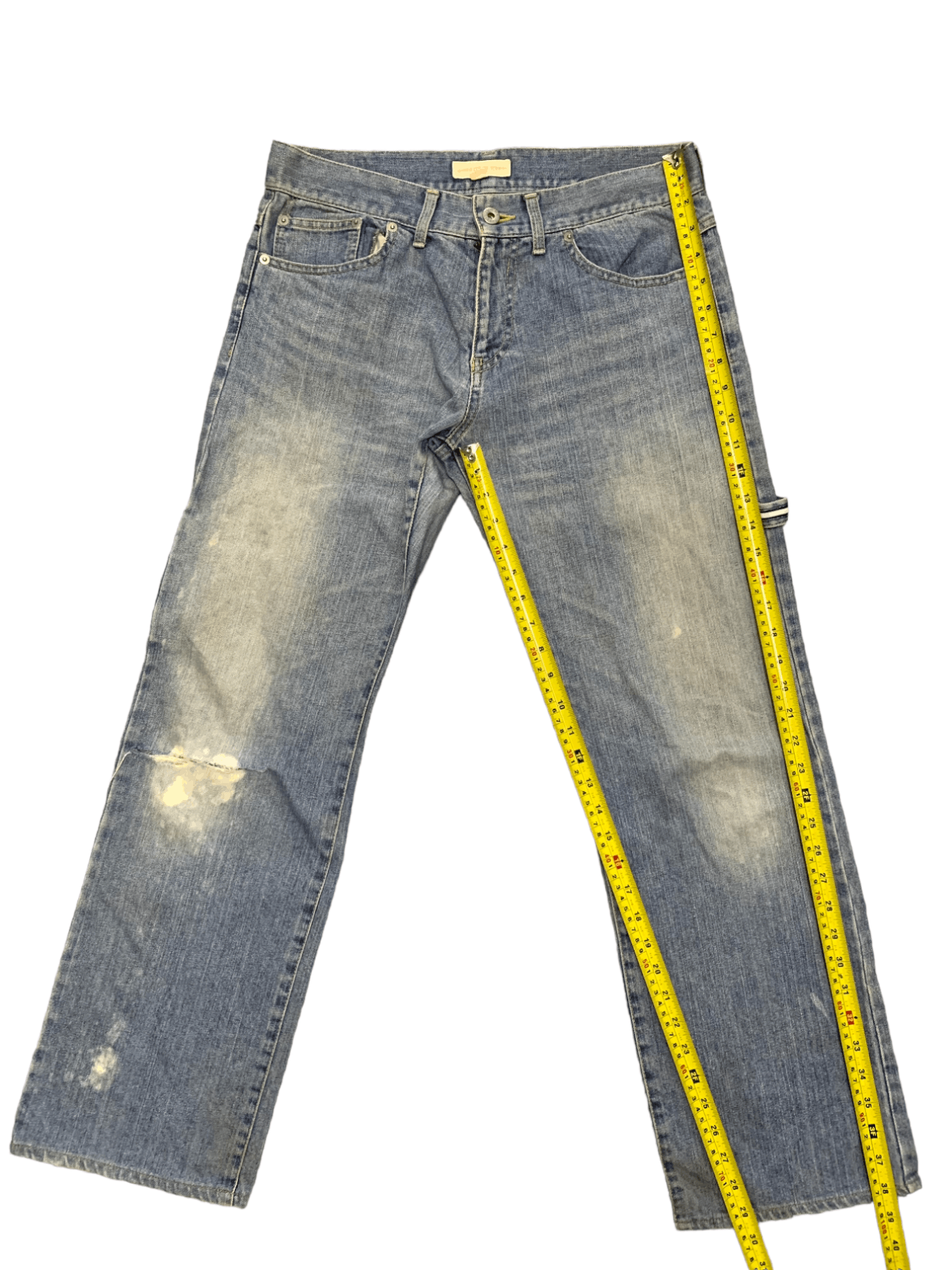 Tommy Hilfiger Vintage Tommy Hilfiger Distressed Carpenter Baggy Jeans Size US 32 / EU 48 - 13 Thumbnail