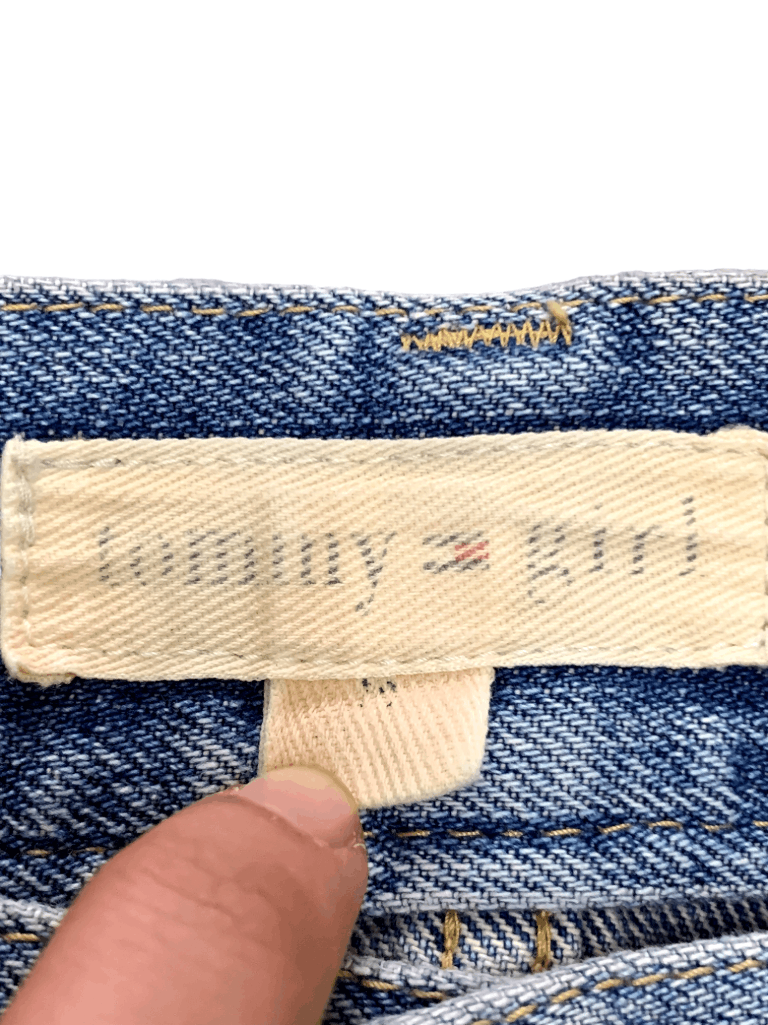 Tommy Hilfiger Vintage Tommy Hilfiger Distressed Carpenter Baggy Jeans Size US 32 / EU 48 - 5 Thumbnail